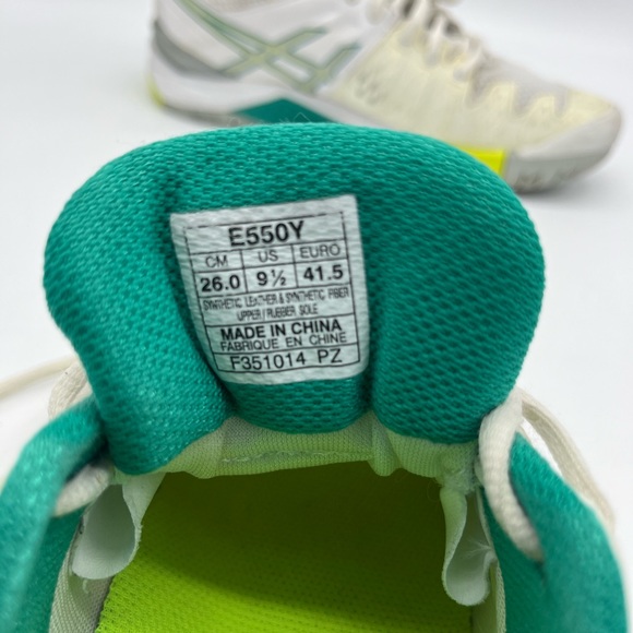 Asics Womens Gel Resolution Size 9.5 - Picture 3 of 6